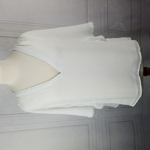 Maven West Ruffle Sleeve Top - Picture 4 of 16